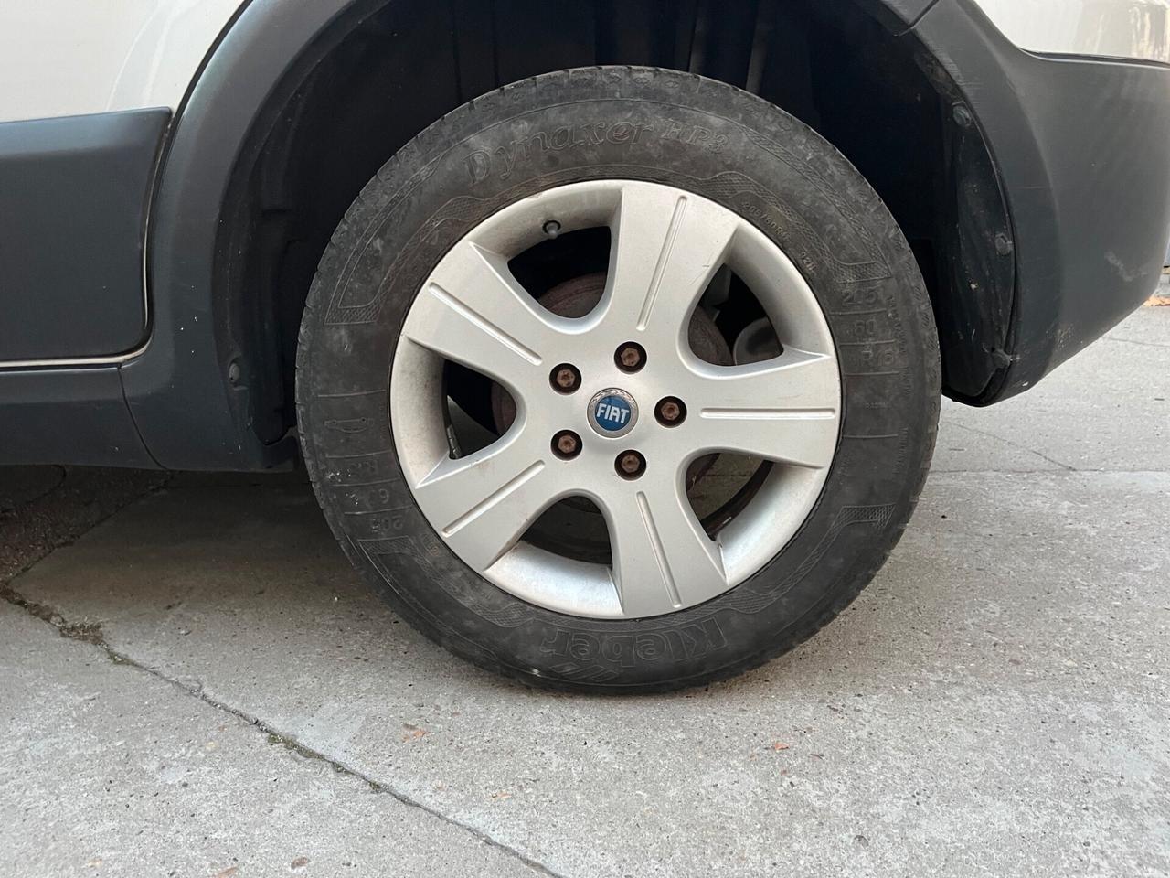 Fiat Sedici 1.6 16V 4x4 Dynamic