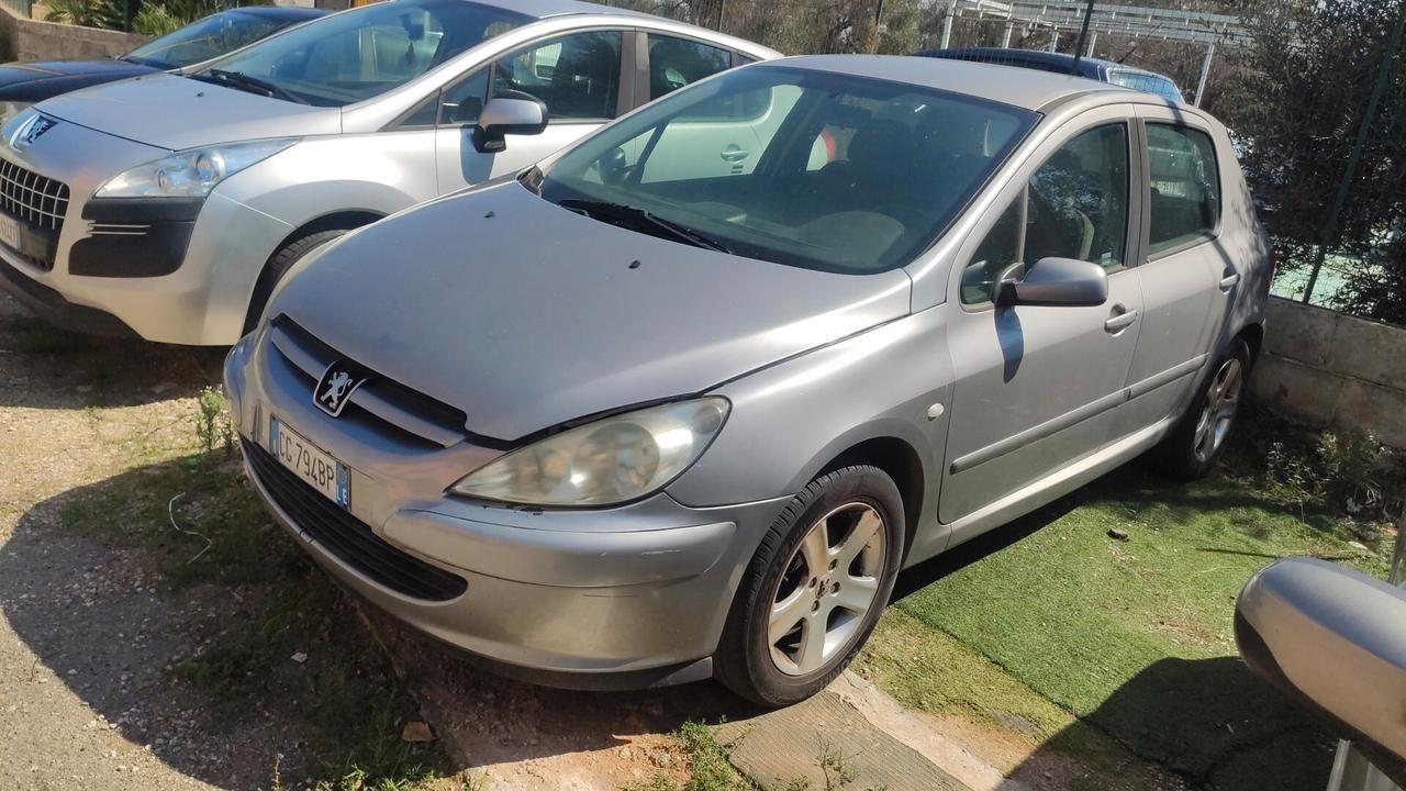 Peugeot 307 1.4 HDi 5p. XR