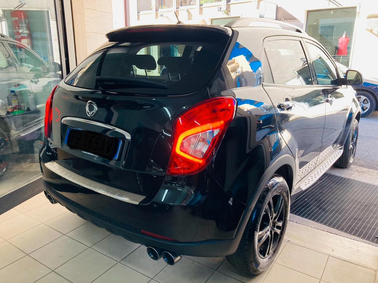 Ssangyong Korando 2.0 GPL - PERFETTA - 2015