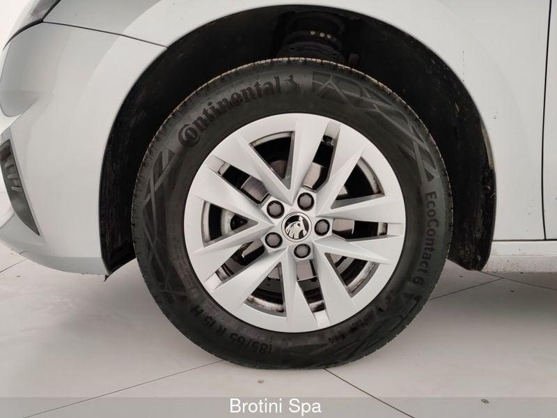 Skoda Fabia Fabia 1.0 MPI 80 CV Ambition