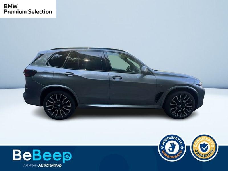 BMW X5 XDRIVE30D MSPORT PRO AUTO