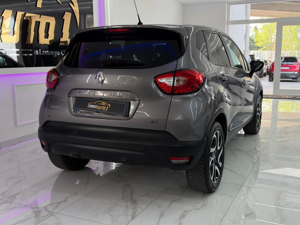 Renault Captur 1.5 dCi 90Cv R-Link Full Opt