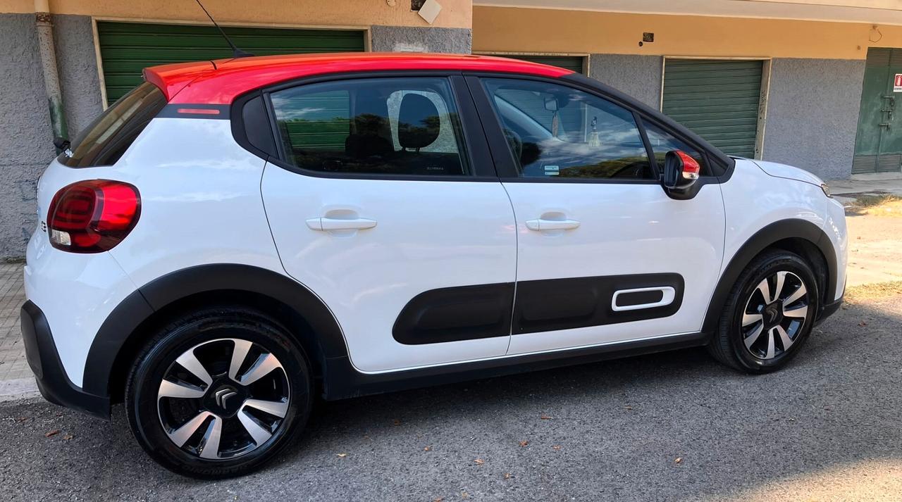 Citroen C3 PureTech 83 S&S Shine
