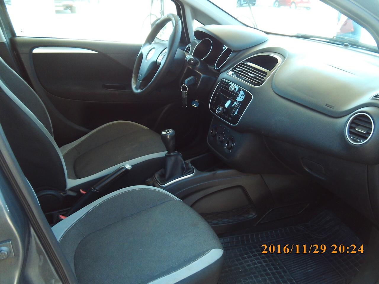 Fiat Punto Evo Punto Evo 1.3 Mjt 75 CV DPF 5 porte S&S Dynamic