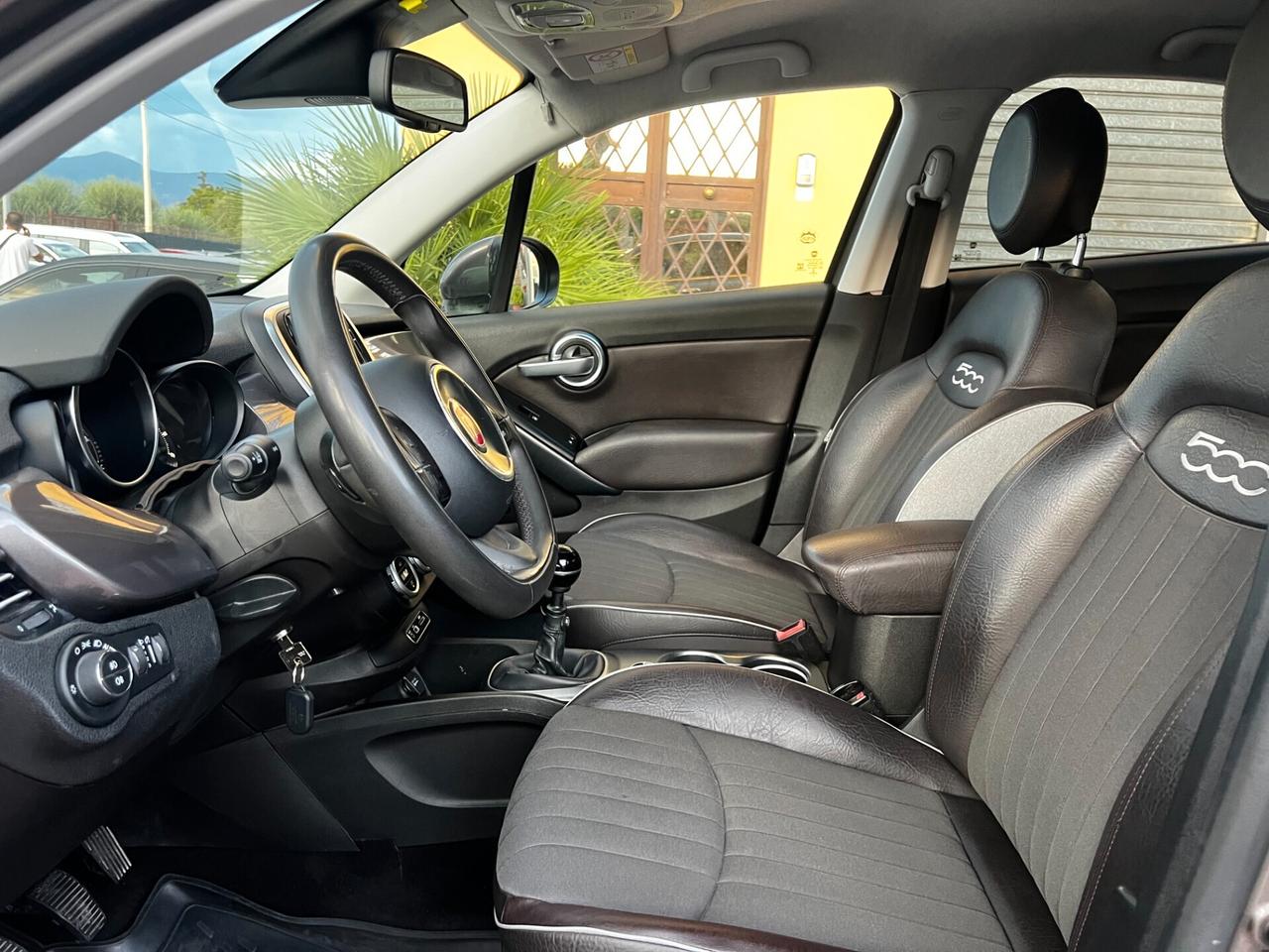 Fiat 500X 1.3 MultiJet 95 CV Lounge-NAVI-LED