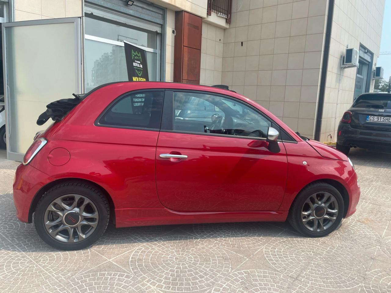 FIAT 500S C 1.3 CABRIO PER NEO PATENTATI