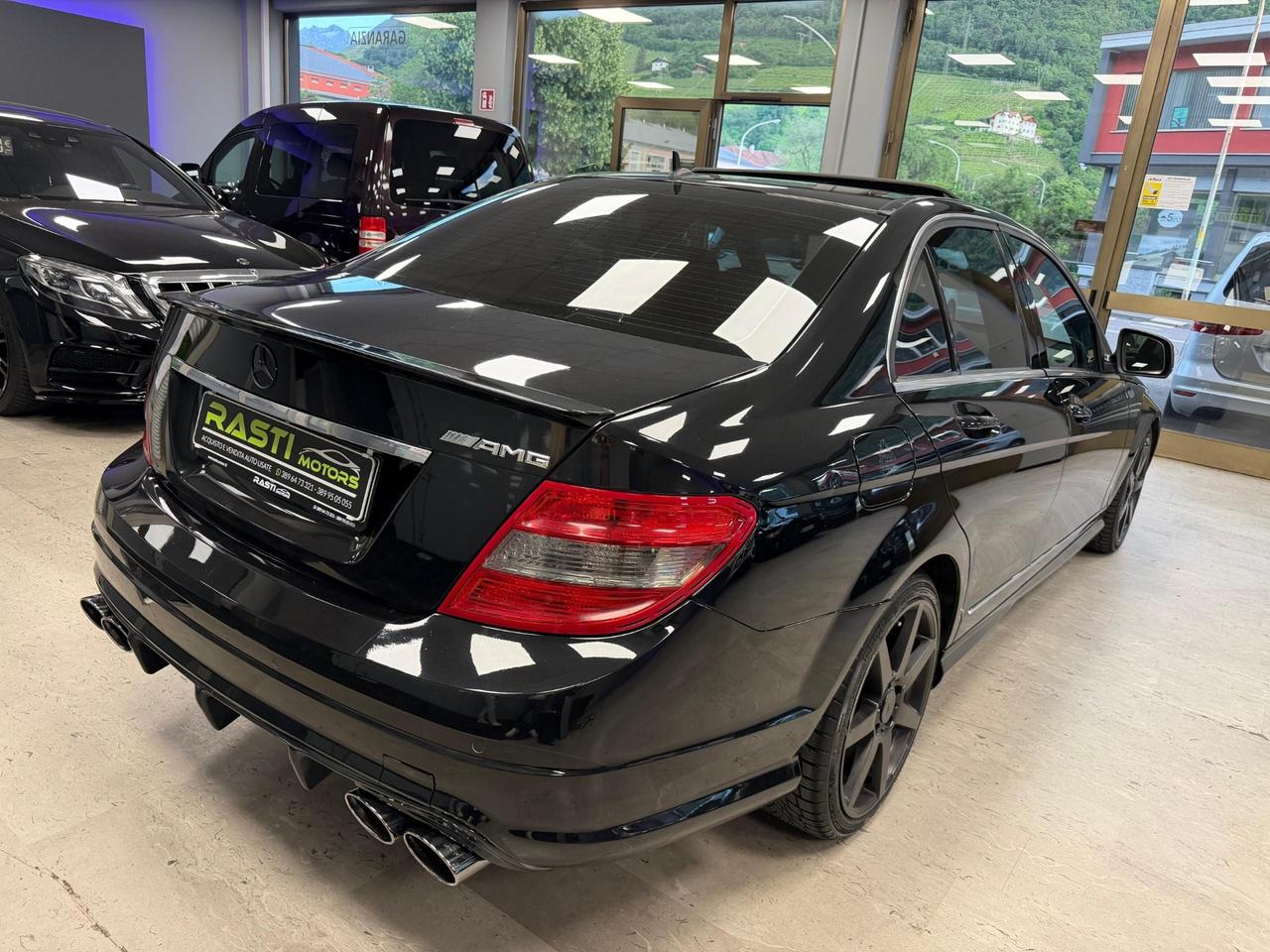 Mercedes-benz C 320 CDI 4Matic Avantgarde AMG