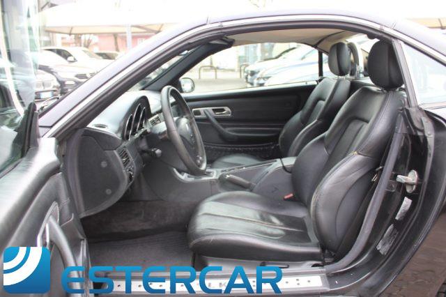 MERCEDES-BENZ SLK 200 cat Kompressor Evo