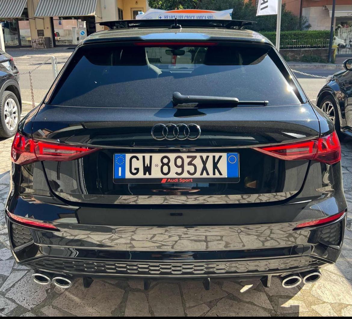 Audi A3 SPB 35 TDI S tronic Identity Black