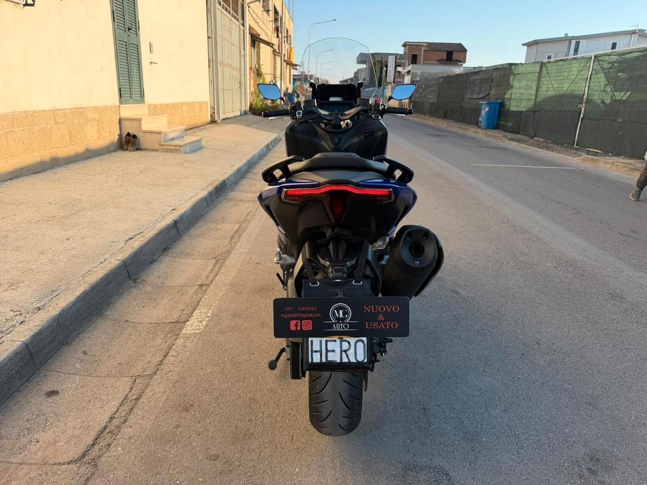 Yamaha T Max 560