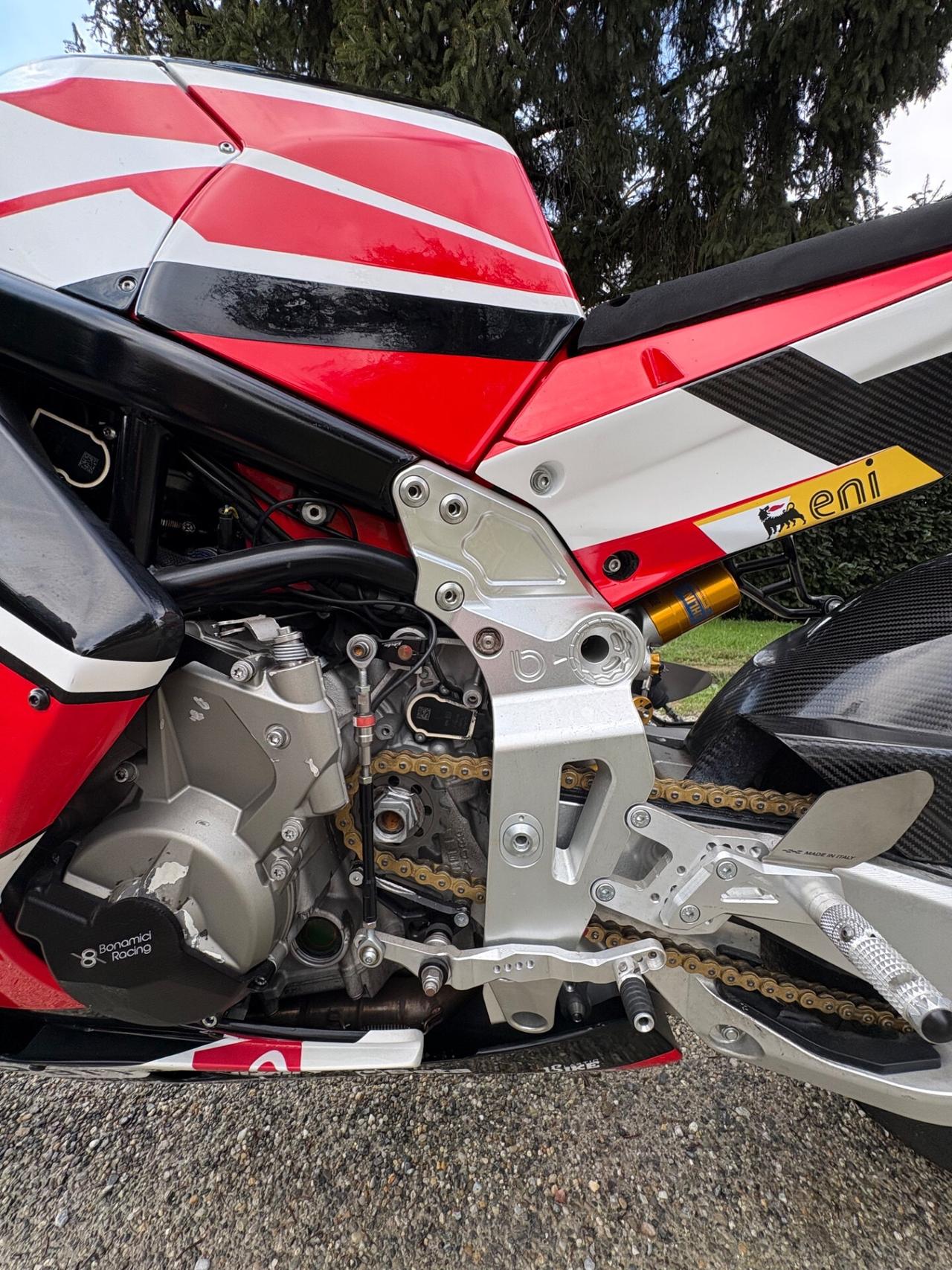 Bimota BB3 con motore/elettronica BMW HP4