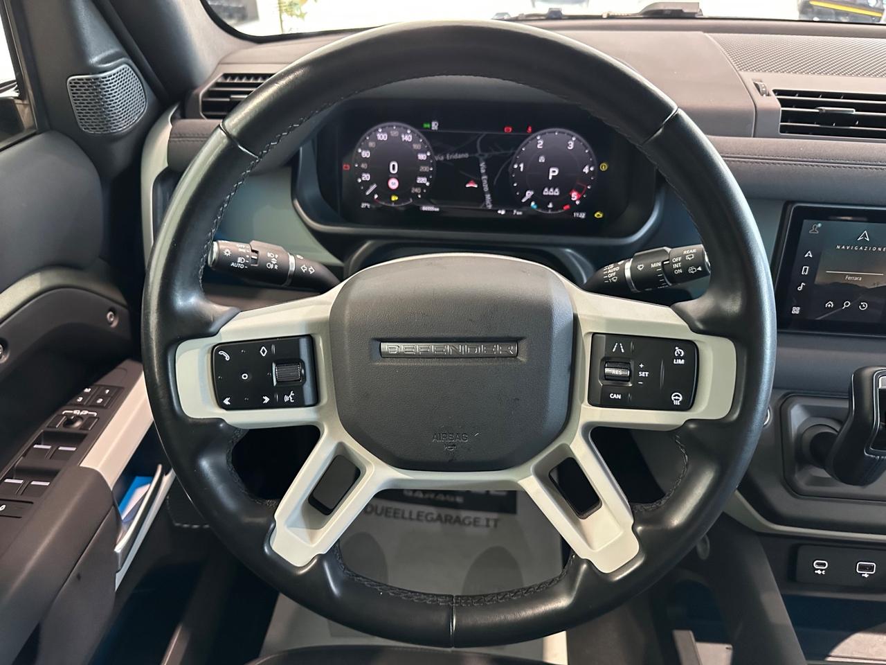 Land Rover Defender 110 3.0D I6 200 CV AWD Auto SE
