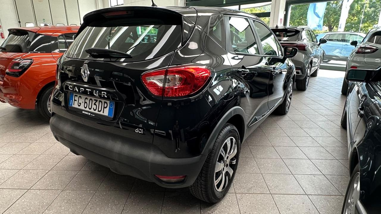 Renault Captur dCi 8V 90 CV Start&Stop Energy Zen