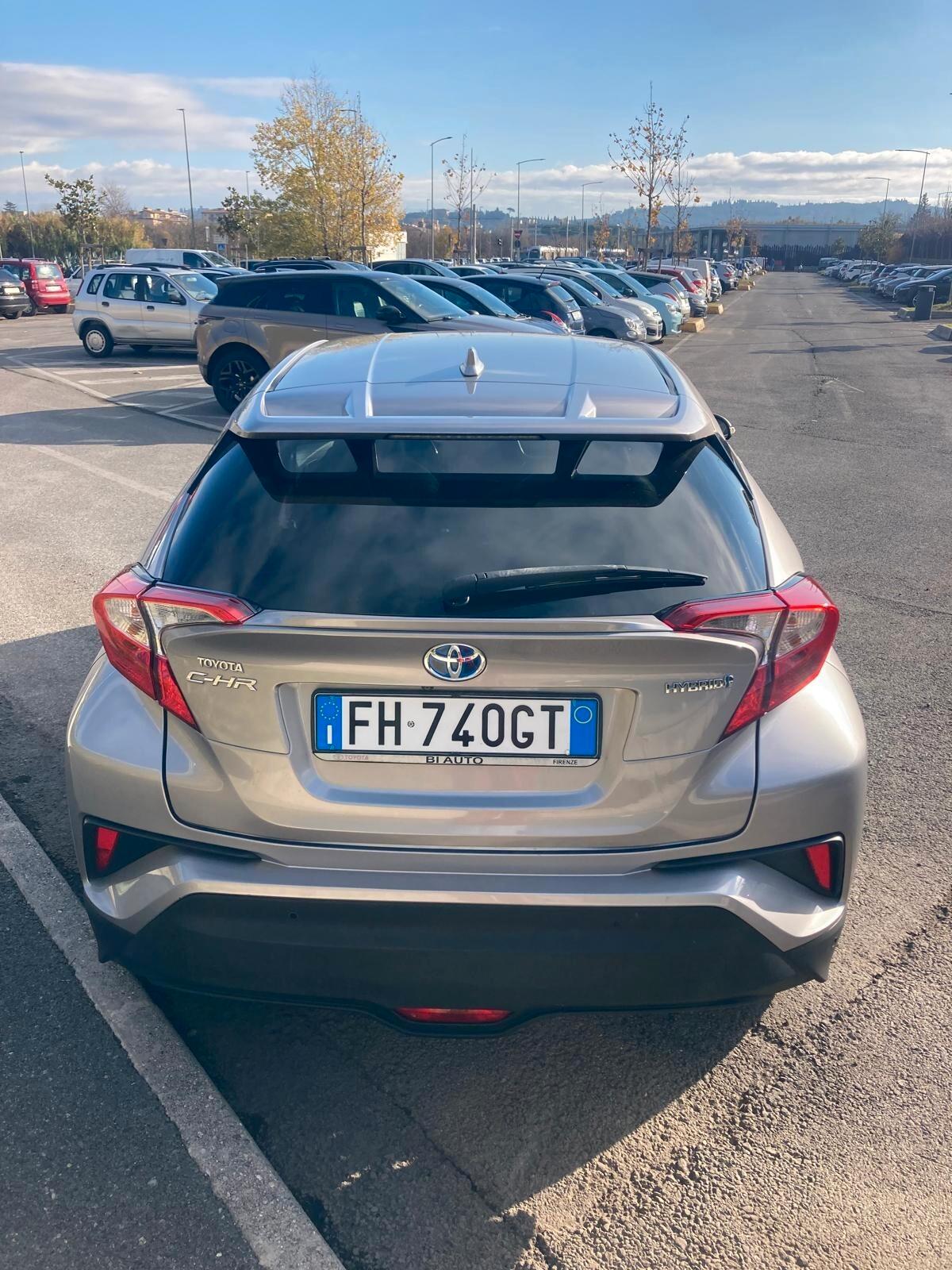 Toyota C-HR 1.8 Hybrid E-CVT Lounge IMMACOLATA