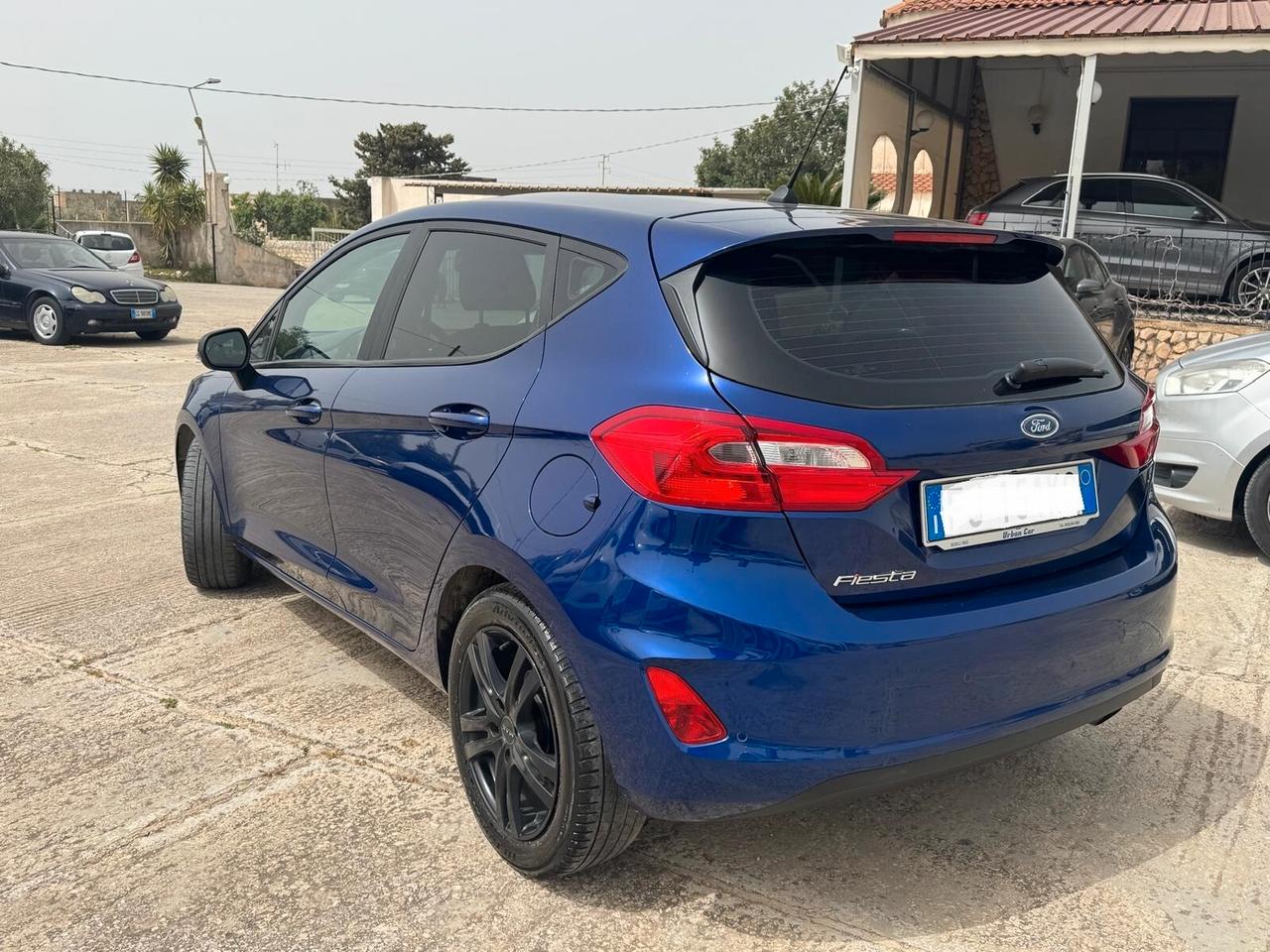 Ford Fiesta 1.5 TDCi 5 porte Titanium