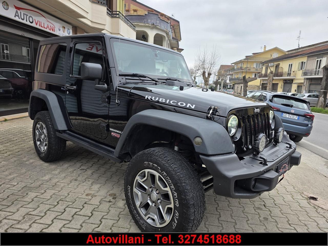 Jeep Wrangler 2.8 CRD 200cv Sahara - GANCIO TRAINO