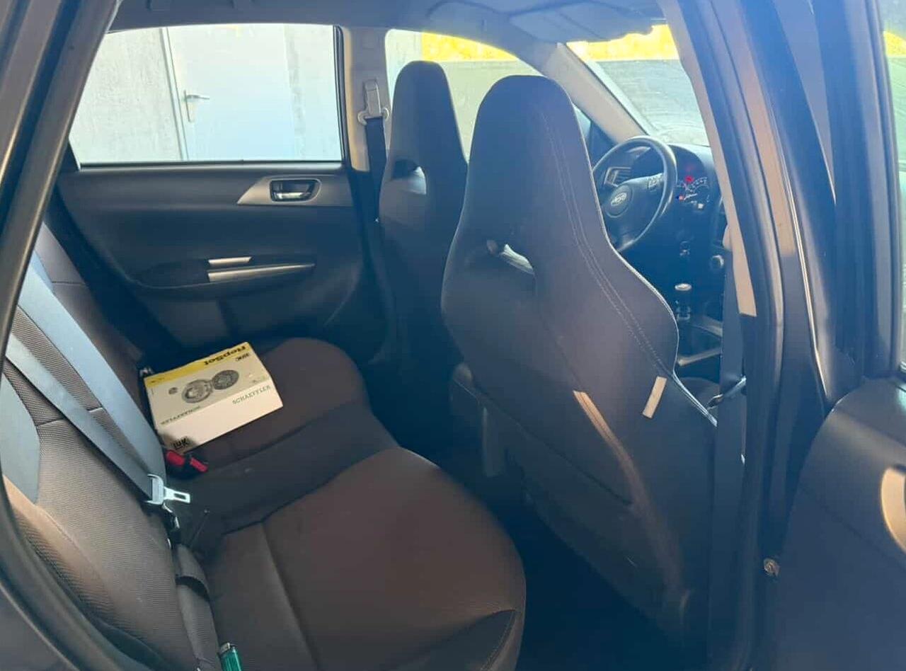 Subaru Impreza 2.0D Sport Dynamic