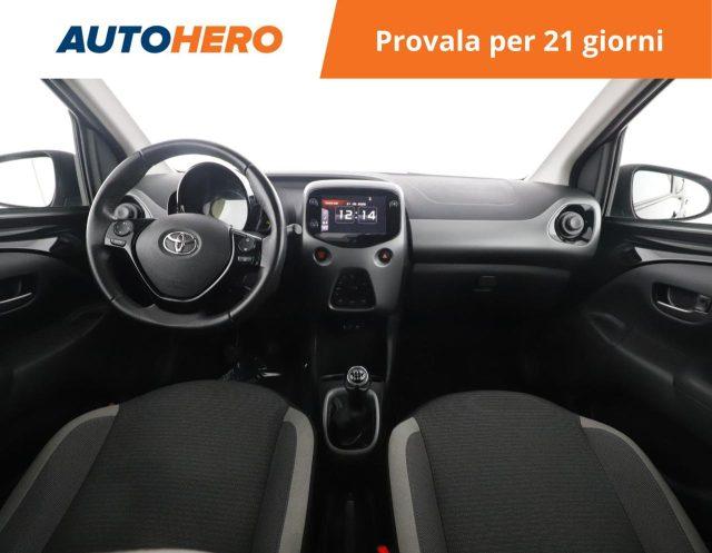 TOYOTA Aygo Connect 1.0 VVT-i 72 CV 5 porte x-wave