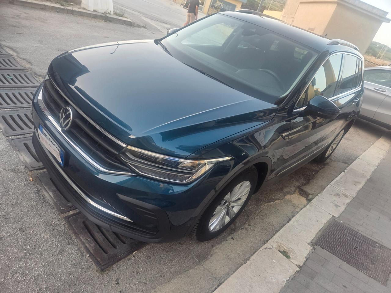 VW TIGUAN 2.0 TDI 150 CV NAVIG LED SOLI KM80000 CERTIF