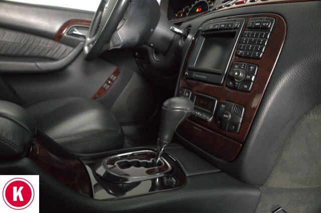Mercedes-benz S 500 220 limousine