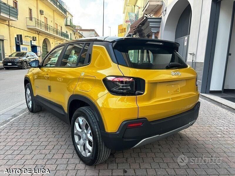 Jeep avenger 1.2 turbo altitude italiana km0 nuova
