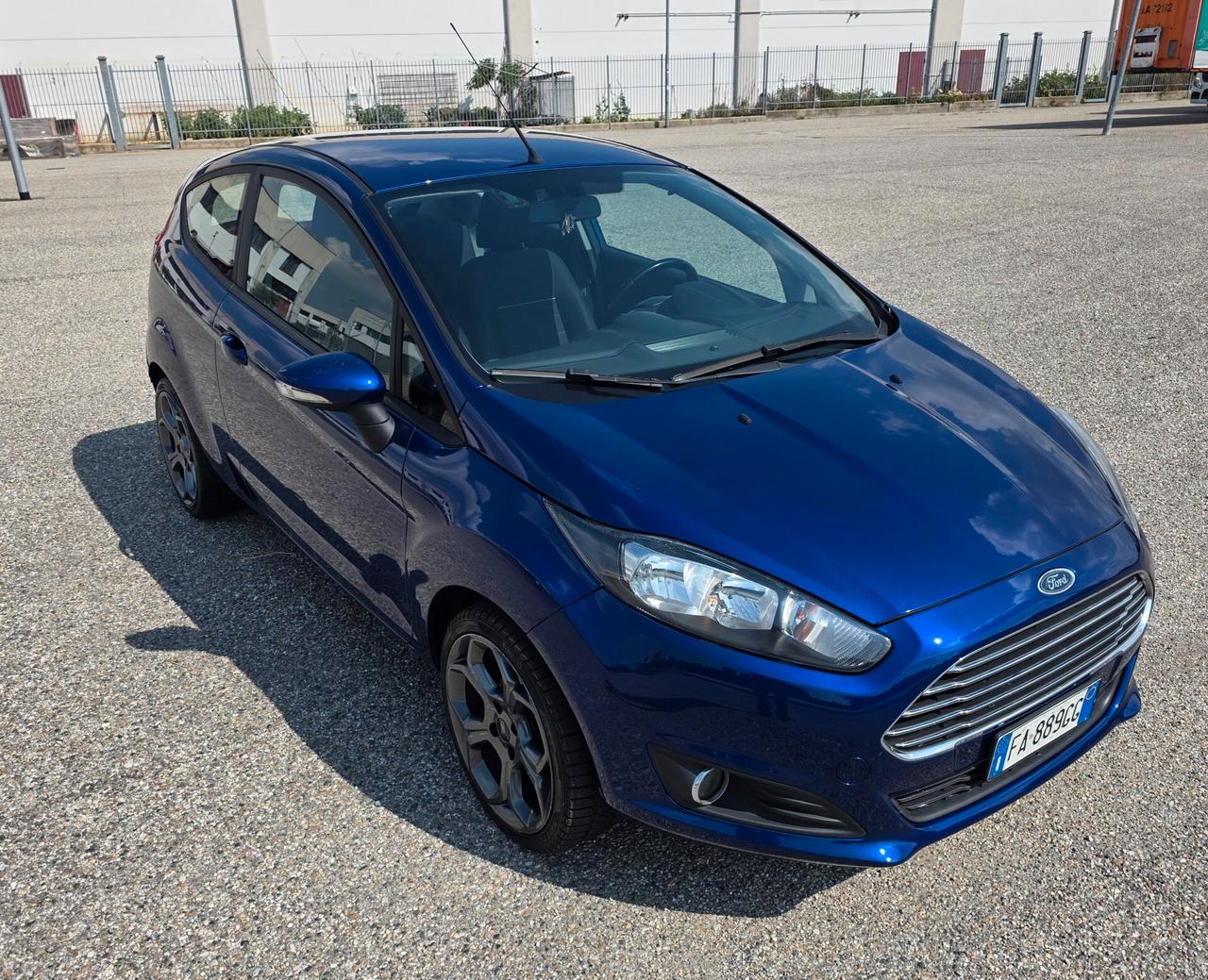 Ford Fiesta 1.0 EcoBoost 100CV 3 porte Titanium