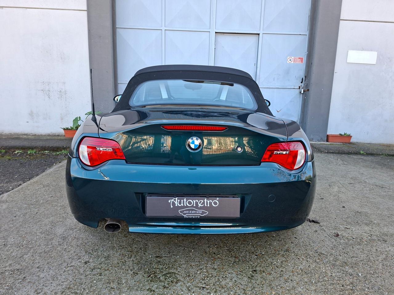Bmw Z4 roadster 2.0i *VERDE TIEFGRUN*