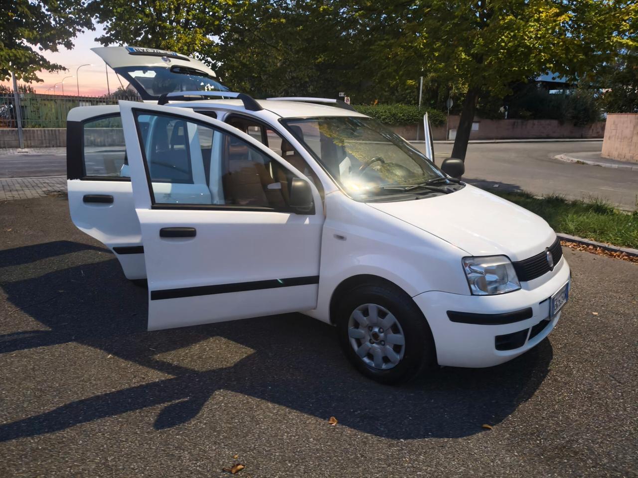 Fiat Panda 1.2 del 2911 SOLO 126.000 KM