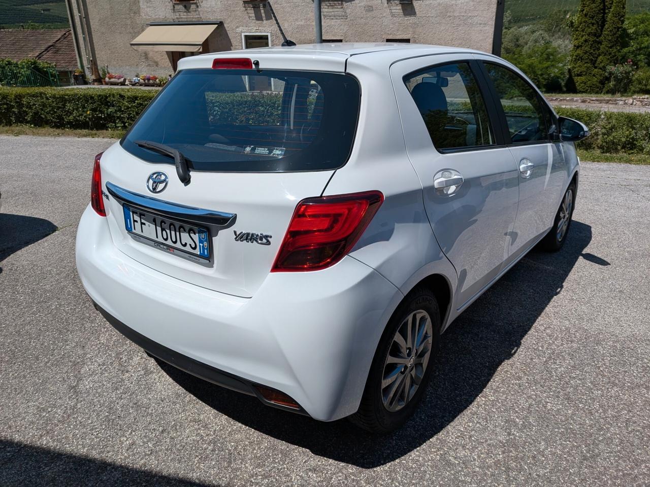 TOYOTA YARIS 1.3 99CV 5 PORTE