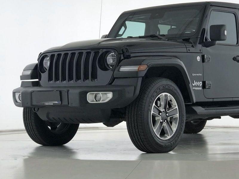 Jeep Wrangler Unlimited 2.2 Mjt II Sahara *SKY ONE TOUCH*