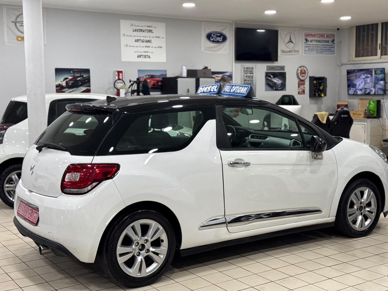 Citroen DS3 1.4 hdi 2013 full optional