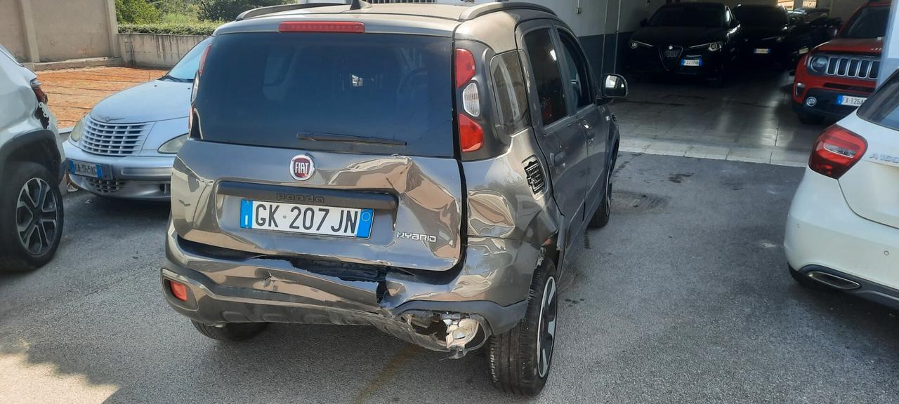 Fiat Panda 1.0 FireFly S&S Hybrid City Cross anno 2023