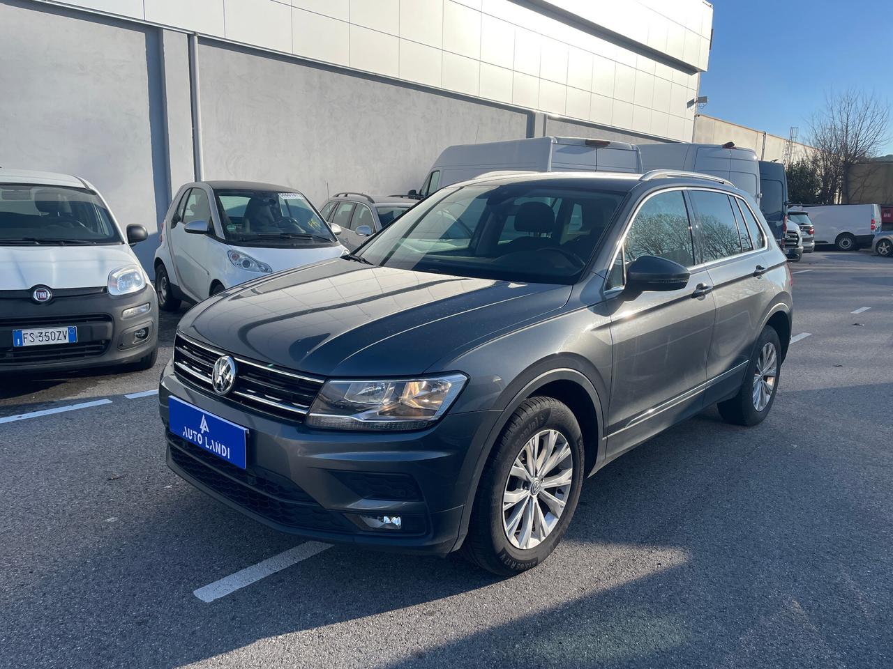 Volkswagen Tiguan 2.0 TDI 150 CV SCR DSG 4MOTION Elegance