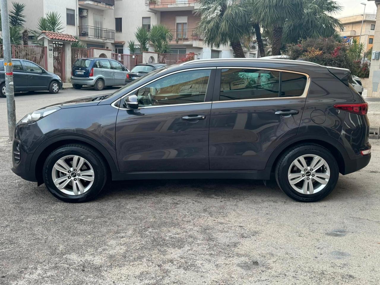 KIA SPORTAGE 1.7 CRDI 115 CV. NAVI CERCHI RETROCAMERA