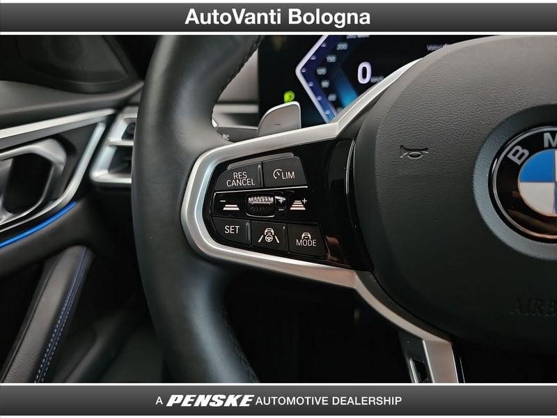 BMW Serie 4 420d Gran Coupe mhev 48V xdrive MSport Pro auto