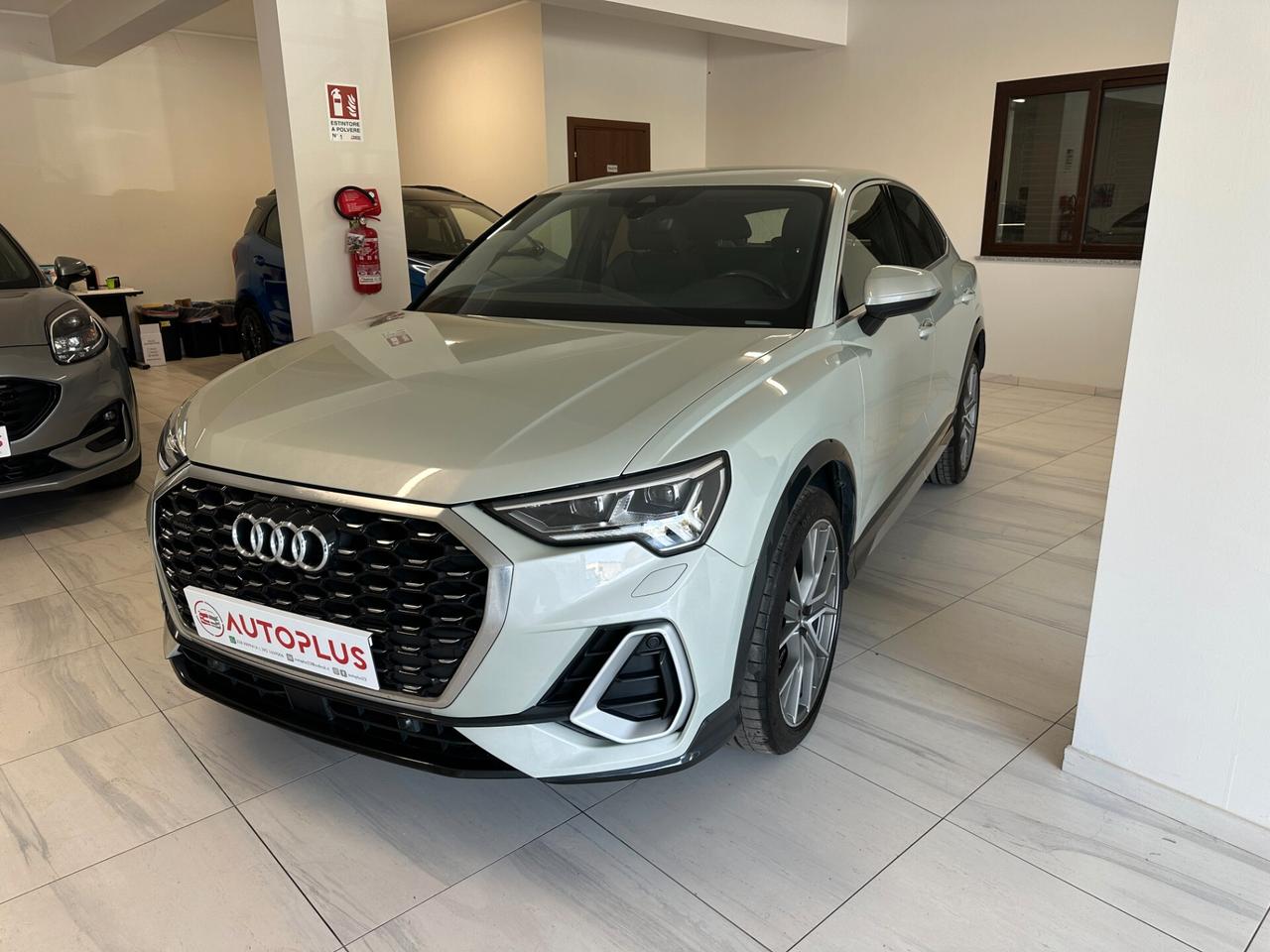 Audi Q3 40 TDI quattro S tronic line edition