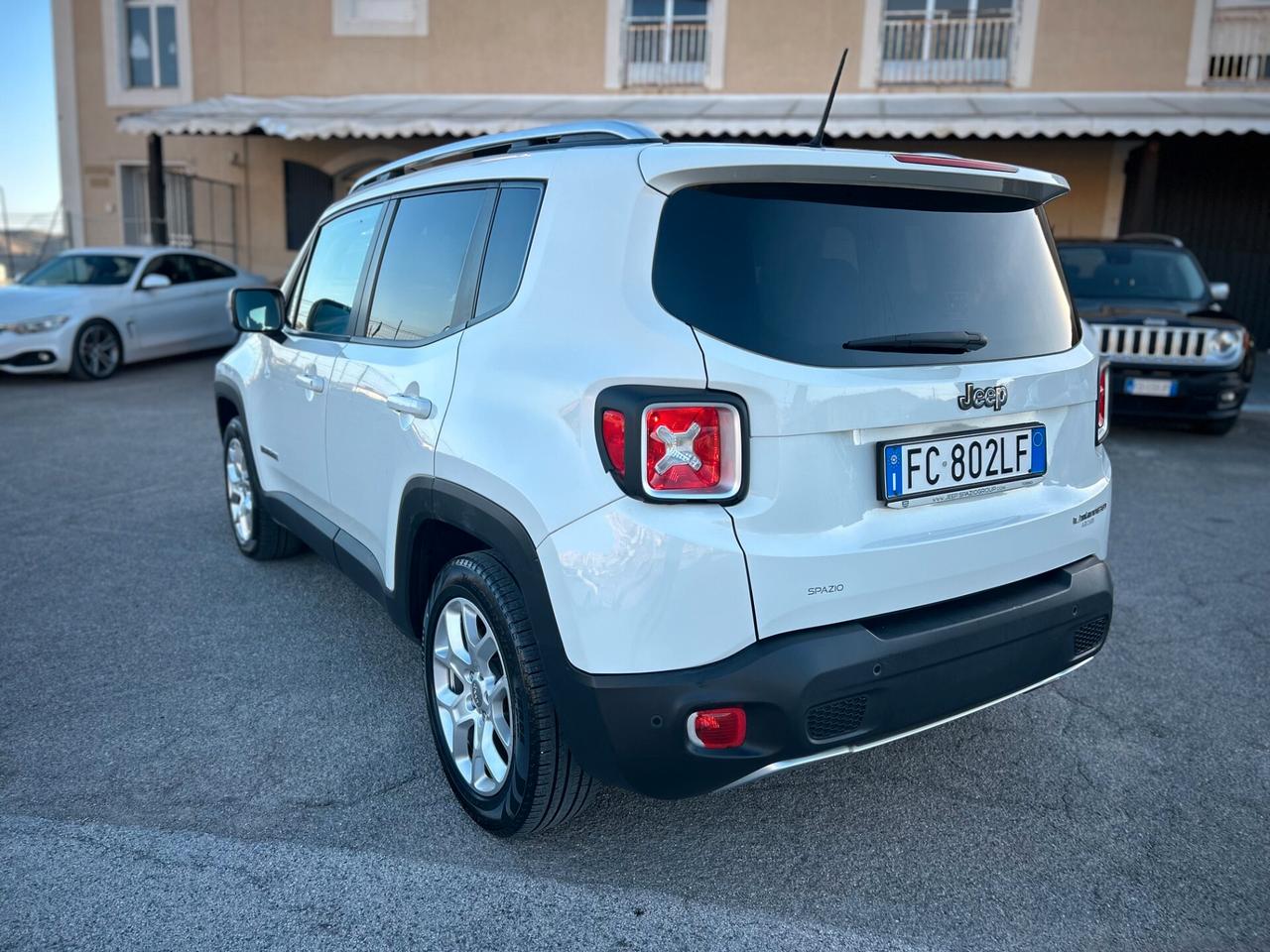 Jeep Renegade 1.6 Mjt 120 CV Limited - 2016