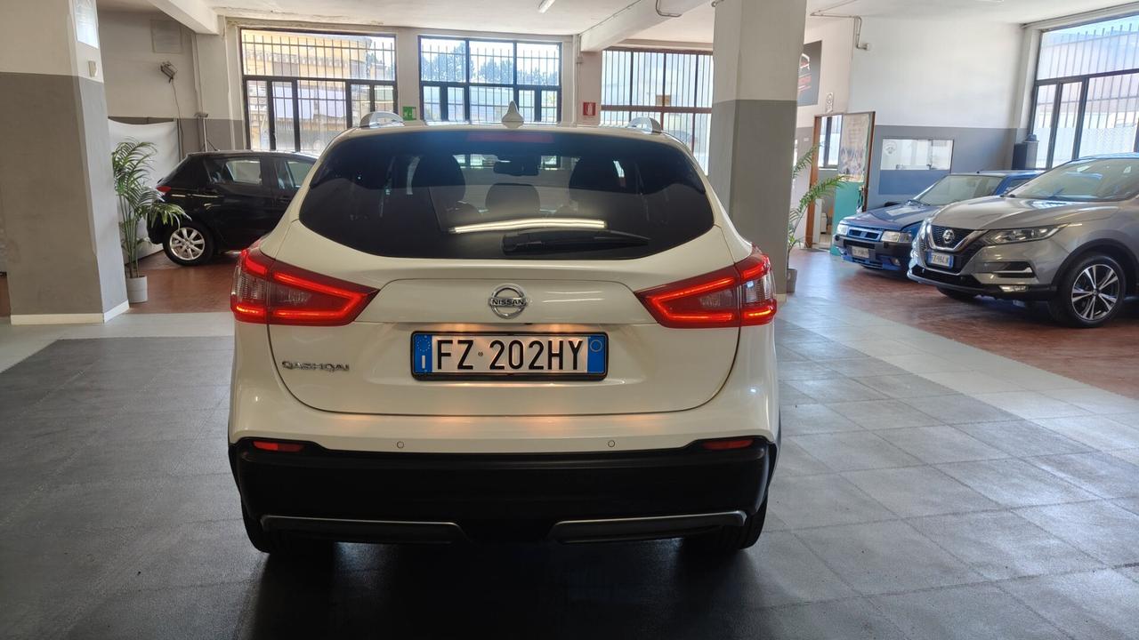 Nissan Qashqai 1.3 DIG-T 160 CV DCT Tekna Dynamic Standard