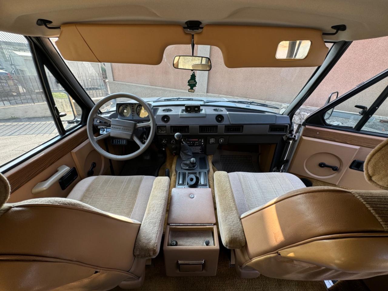 Range Rover 3.5 V8 carburatore - 5 marce