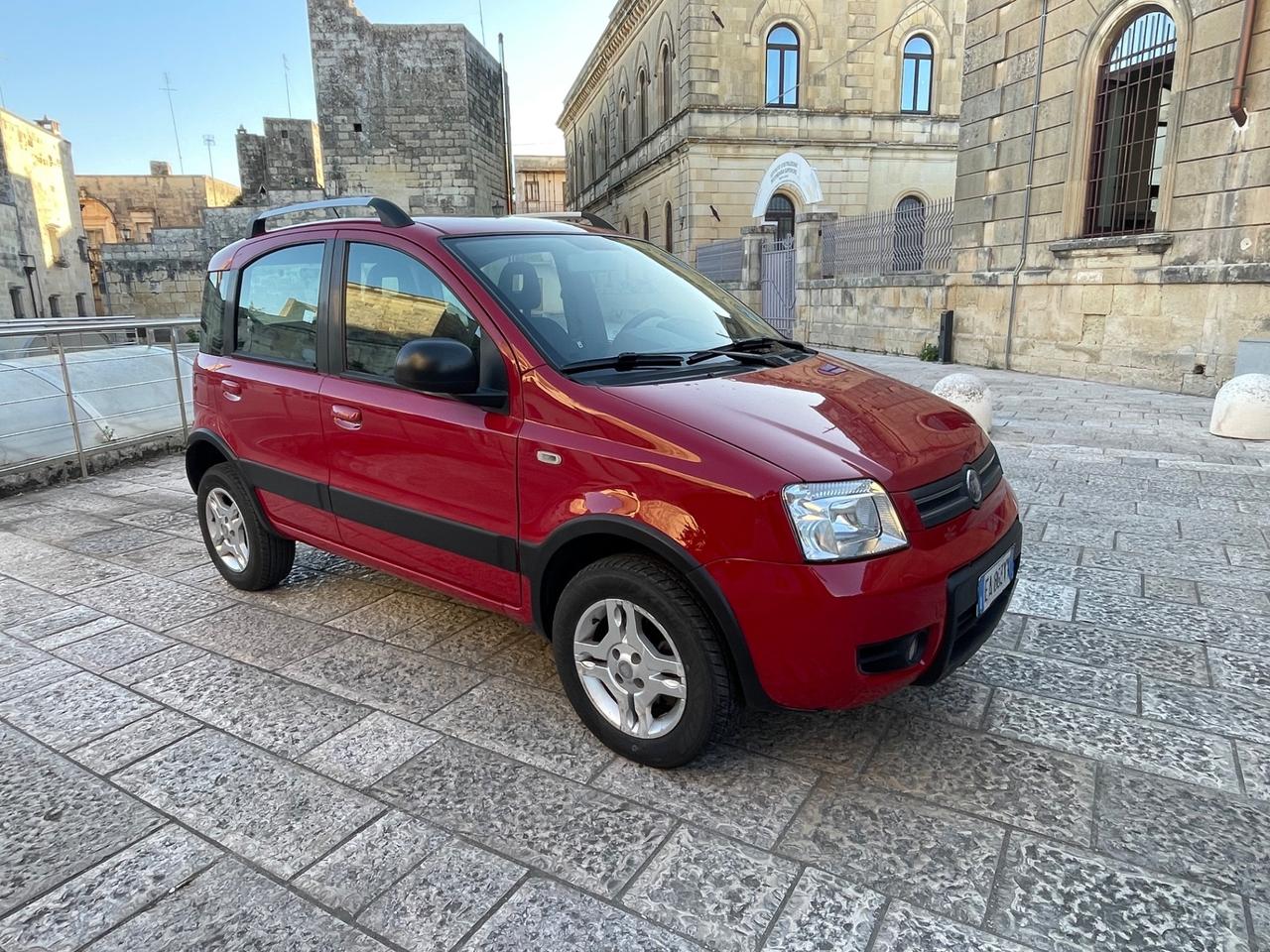 Fiat Panda 1.3 MJT 16V 4x4 Cross