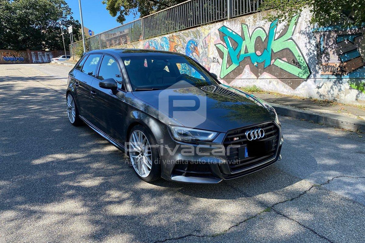 AUDI S3 SPB 2.0 TFSI quattro S tronic