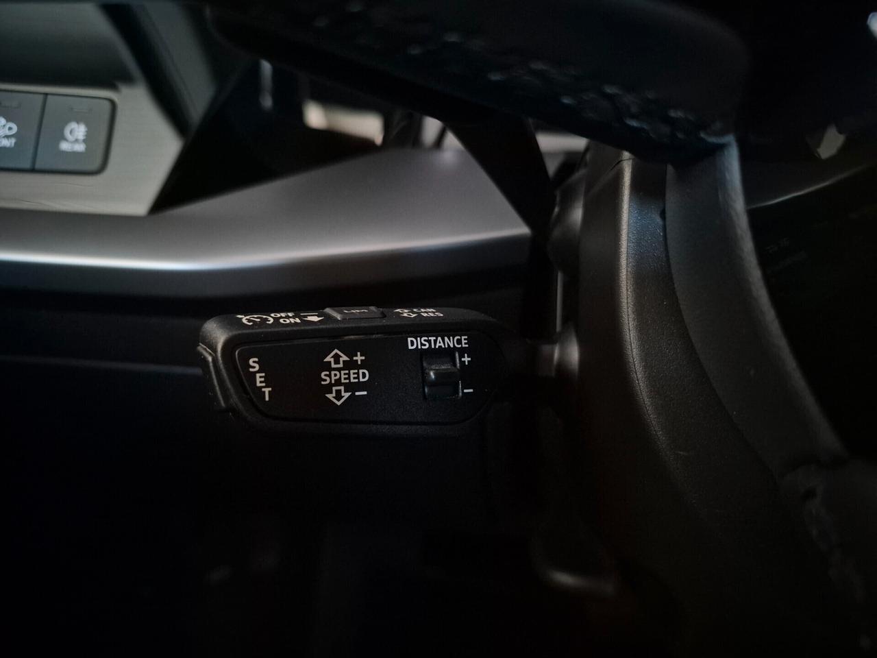 Audi A3 SPB 35 1.5 TFSI MHEV S-TRONIC LED APPLE CAR PLAY/ANDROID AUTO ACC RICARICA WIRELESS SEDILI SPORTIVI RISCALDABILI