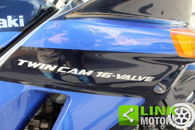 KAWASAKI ZZR 600 Blu Iscritta ASI