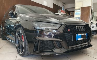 Audi RS3 2.5 TFSI 400 CV QUATTRO S-TRONIC SPORTBACK UFFICIALE