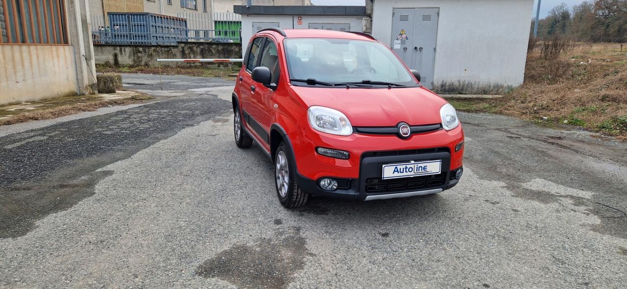Fiat Panda 0.9 TwinAir Turbo 4x4 51.000 km 5 p.