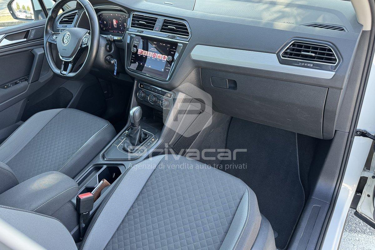 VOLKSWAGEN Tiguan 2.0 TDI SCR DSG Sport BlueMotion Technology