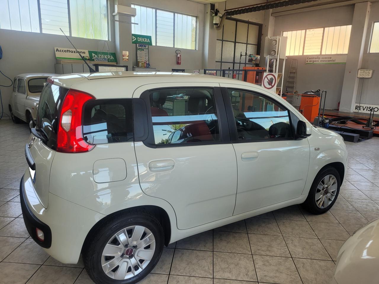 Fiat Panda 1.2 EasyPower Lounge Gpl gancio traino