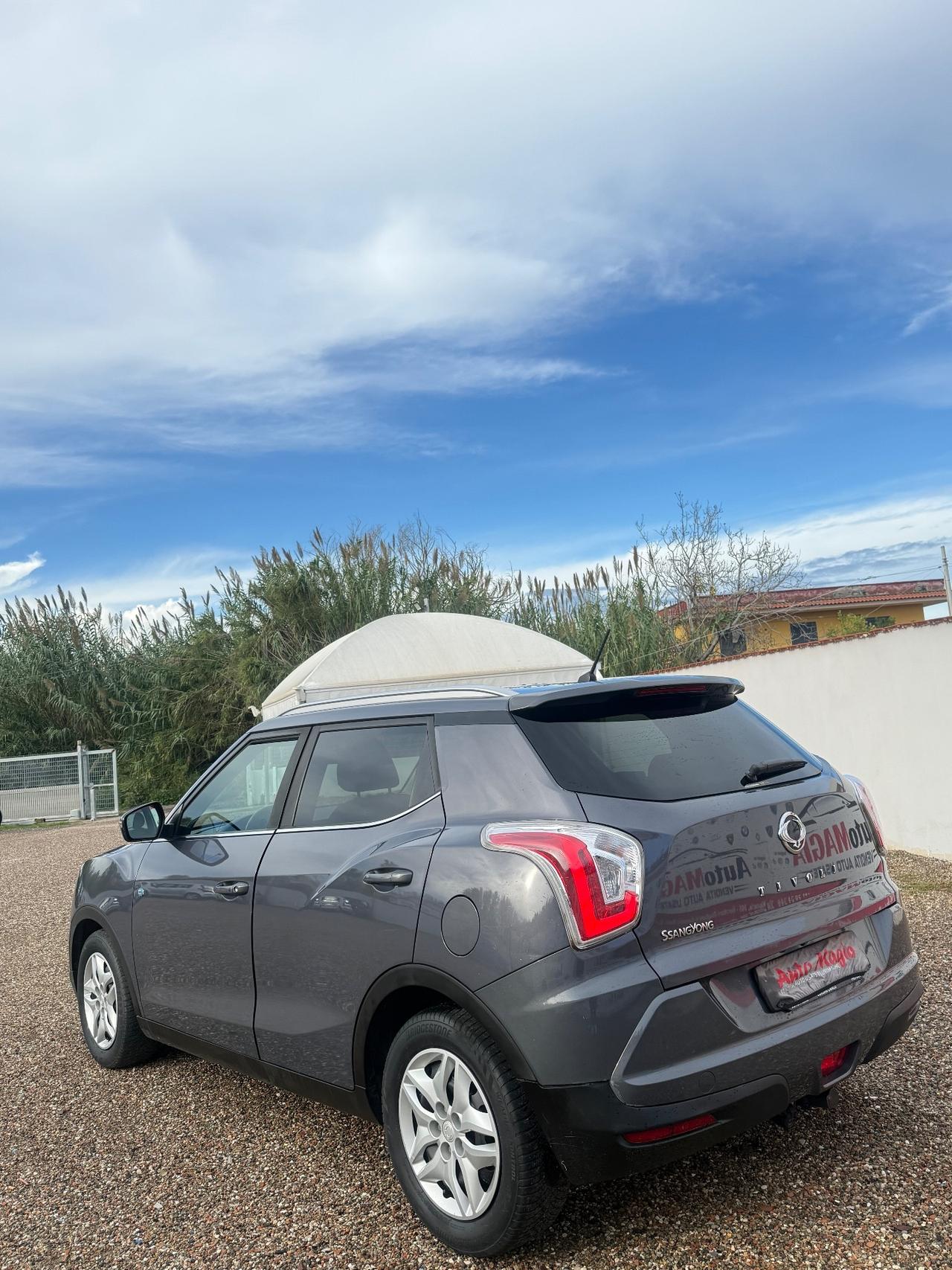 Ssangyong Tivoli 1.6d 4WD Go