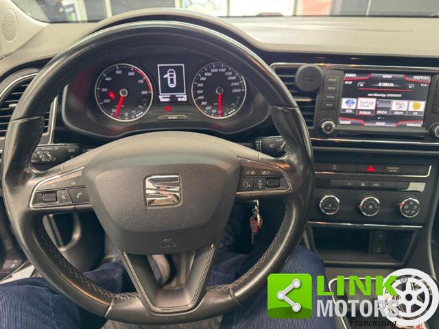 SEAT Leon 1.2 TSI 110 CV KM CERT,NAV,TOUCH, CLIMA BIZ.