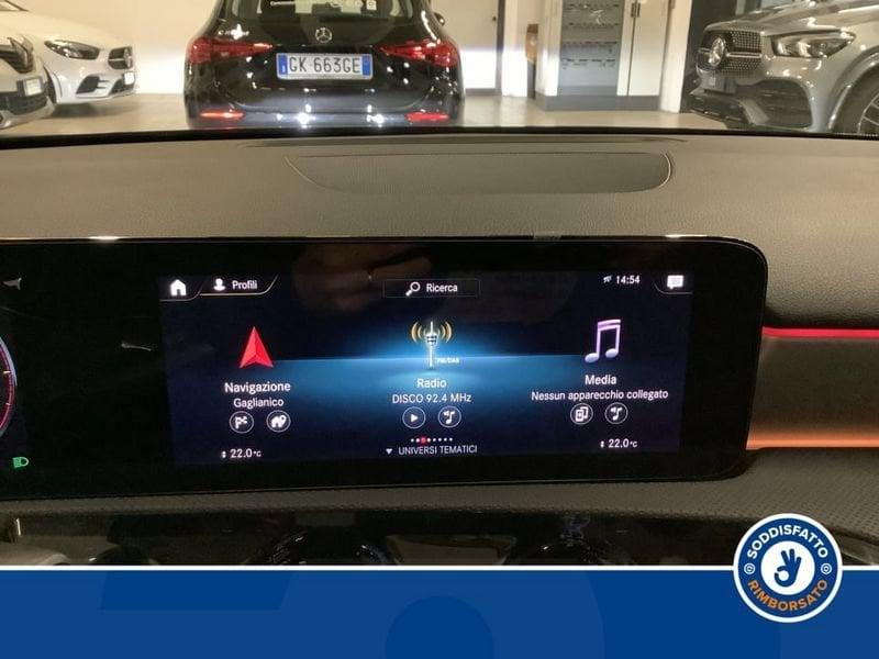 Mercedes-Benz Classe A A 180 d Automatic Premium